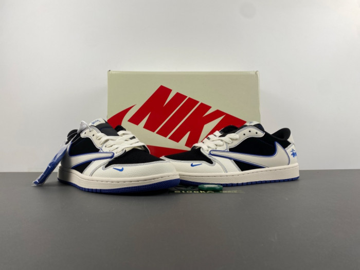Fragment x Travis Scott x Supreme Air Jordan 1 Low SJ2068-127
