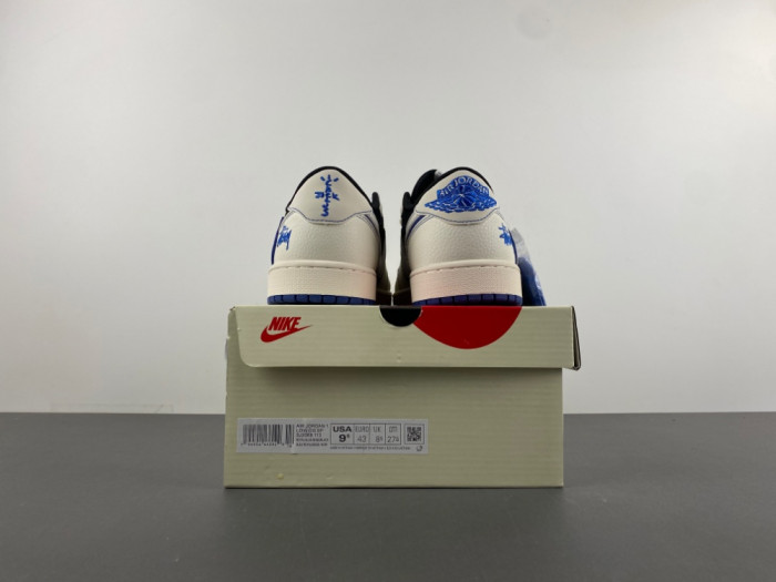 Fragment x Travis Scott x Supreme Air Jordan 1 Low SJ2068-127