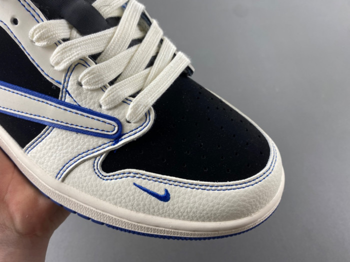 Fragment x Travis Scott x Supreme Air Jordan 1 Low SJ2068-127
