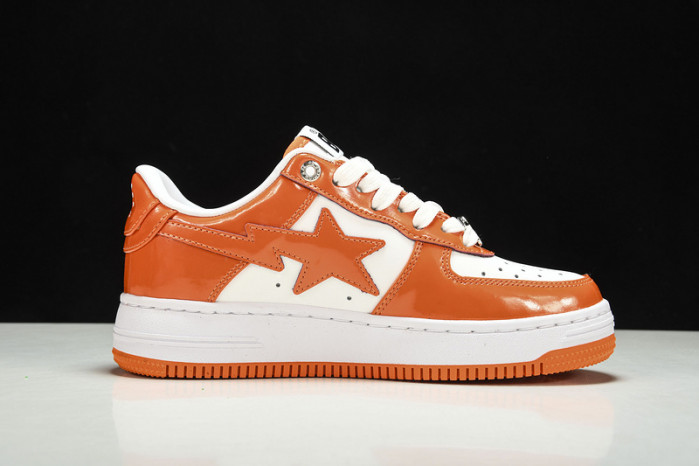 a bathing ape bape sta low copshoe bp-033