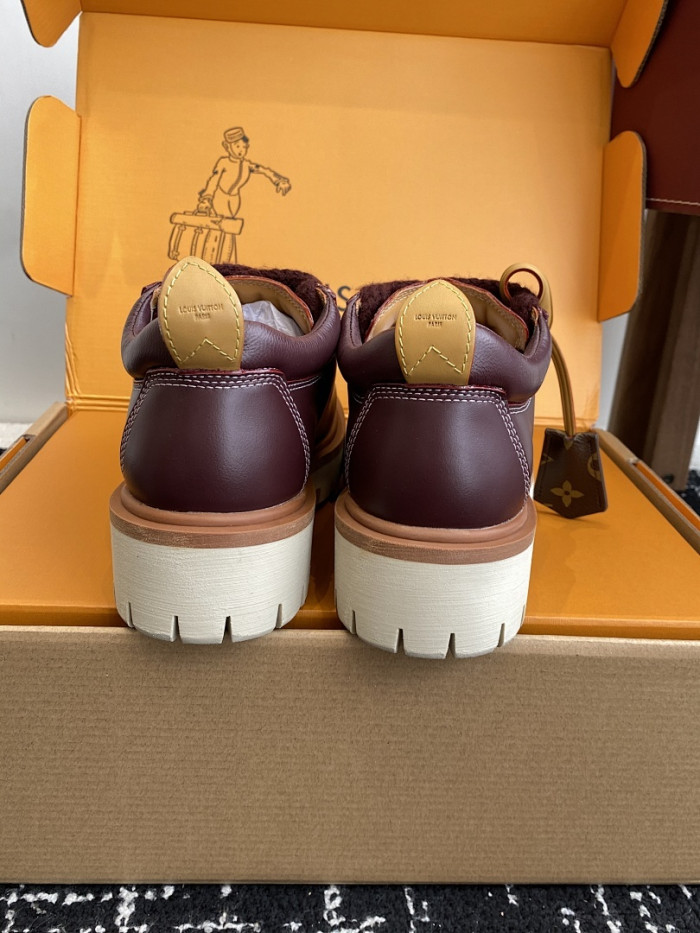 LVT Remix Derby Sneaker copshoe L&V-RD 04