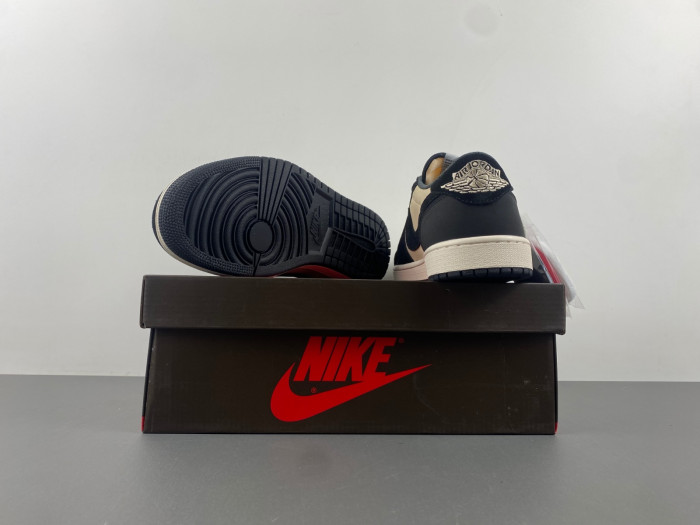 travis scott x air jordan 1 low og pale vanilla dm7866-201