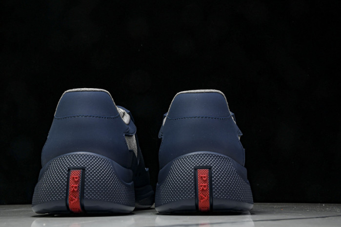 PR sneakers black and white copshoe PR-124