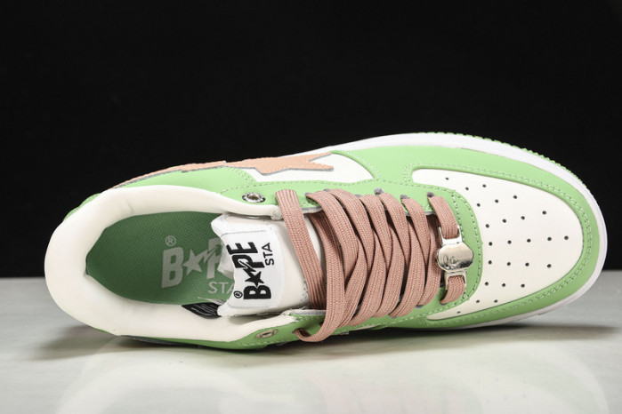 a bathing ape bape sta low copshoe bp-037