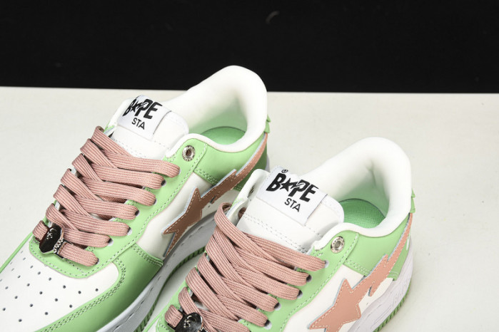 a bathing ape bape sta low copshoe bp-037