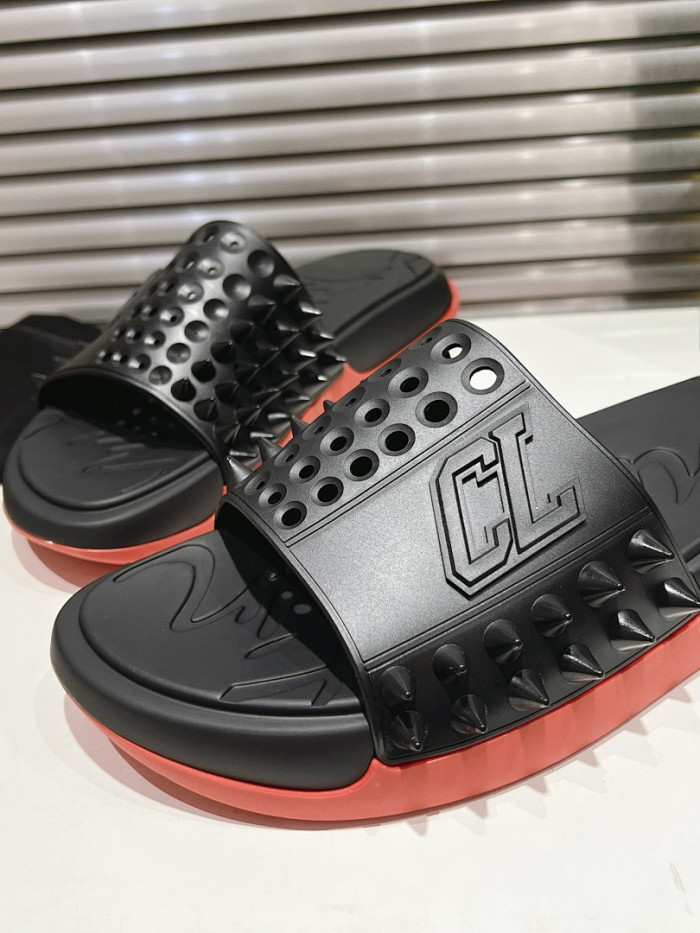 C**hristian L*ouboutin slide copshoe CL-SLIDE 01