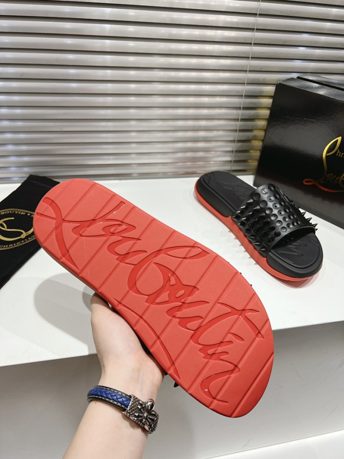 C**hristian L*ouboutin slide copshoe CL-SLIDE 02