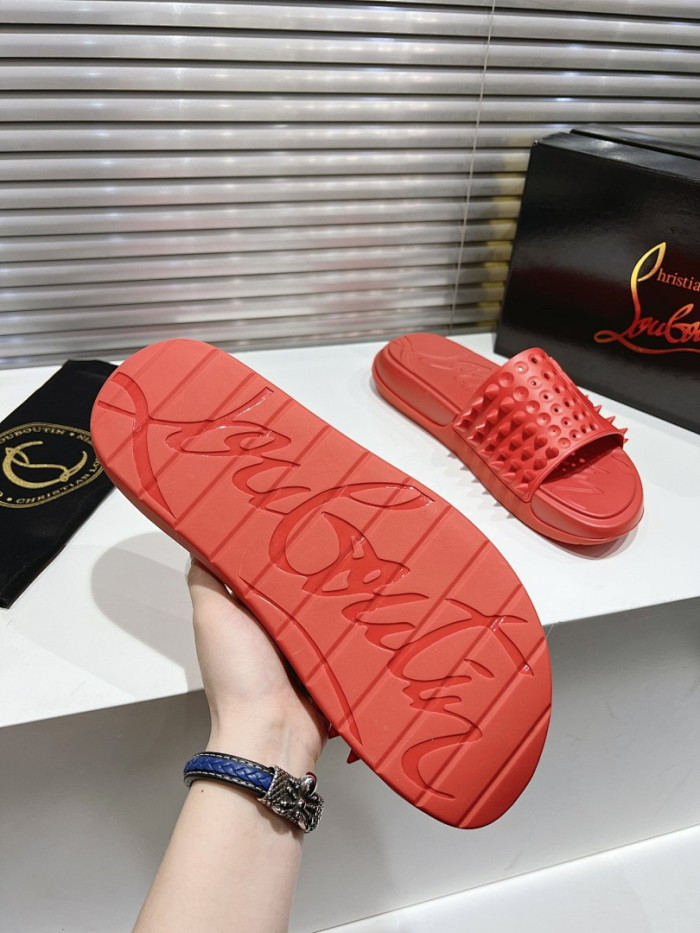 C**hristian L*ouboutin slide copshoe CL-SLIDE 04