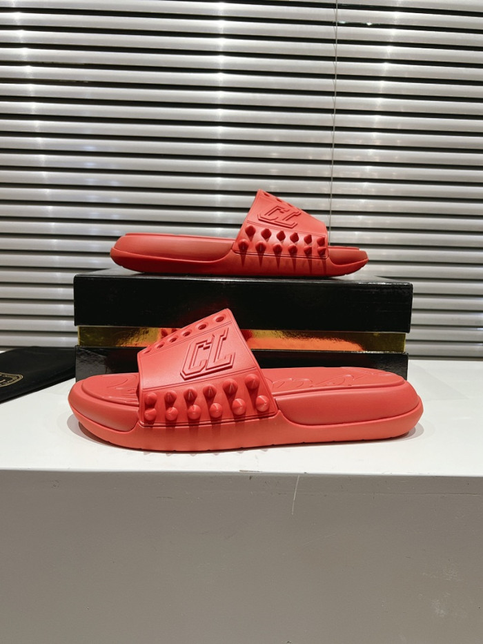 C**hristian L*ouboutin slide copshoe CL-SLIDE 04