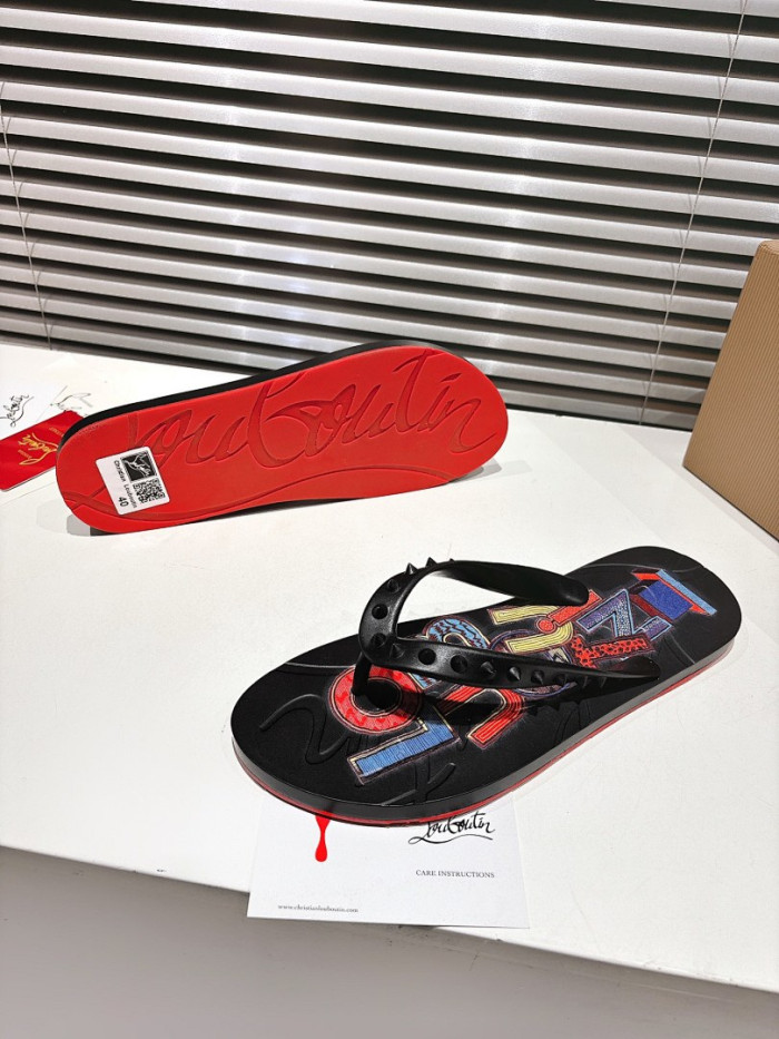 C**hristian L*ouboutin slide copshoe CL-SLIDE 05
