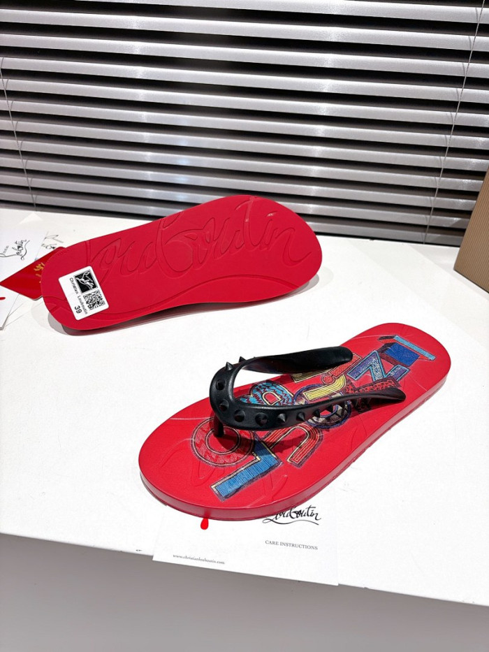 C**hristian L*ouboutin slide copshoe CL-SLIDE 06