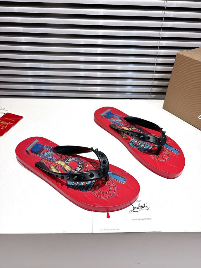 C**hristian L*ouboutin slide copshoe CL-SLIDE 06