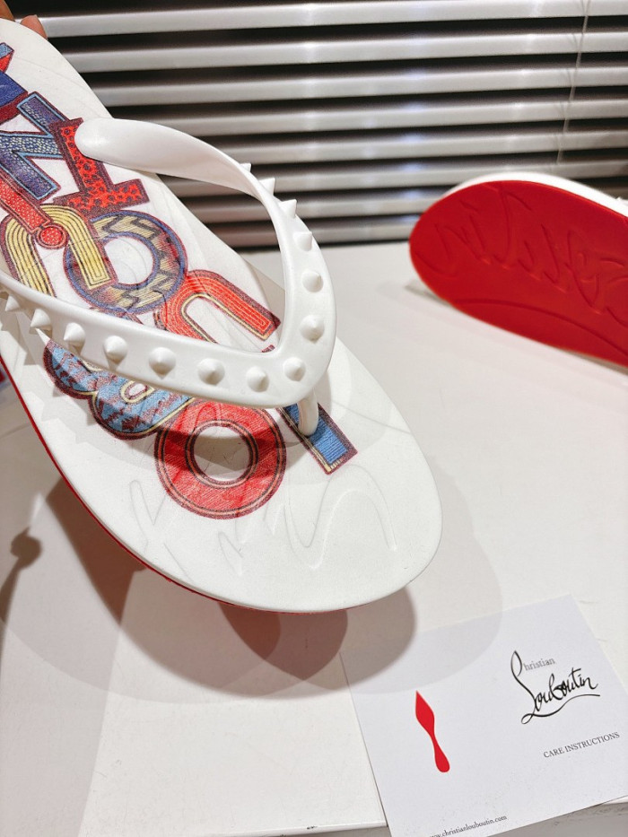 C**hristian L*ouboutin slide copshoe CL-SLIDE 07