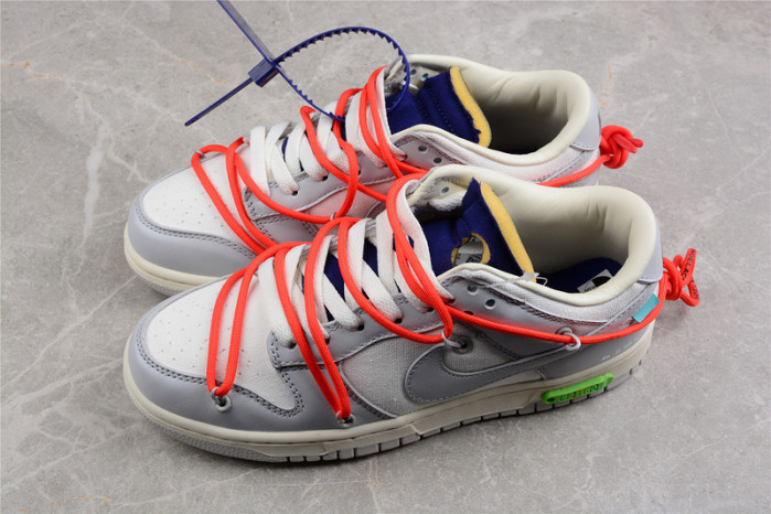 of x dunk low 