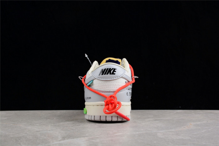 of x dunk low 