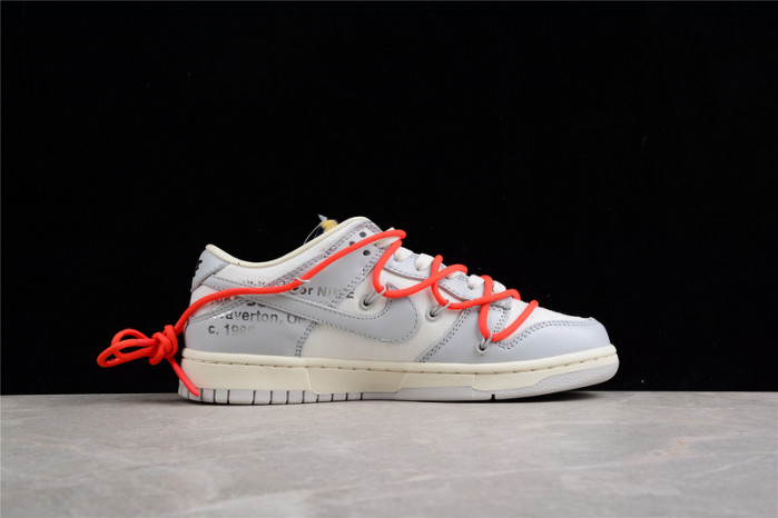of x dunk low 
