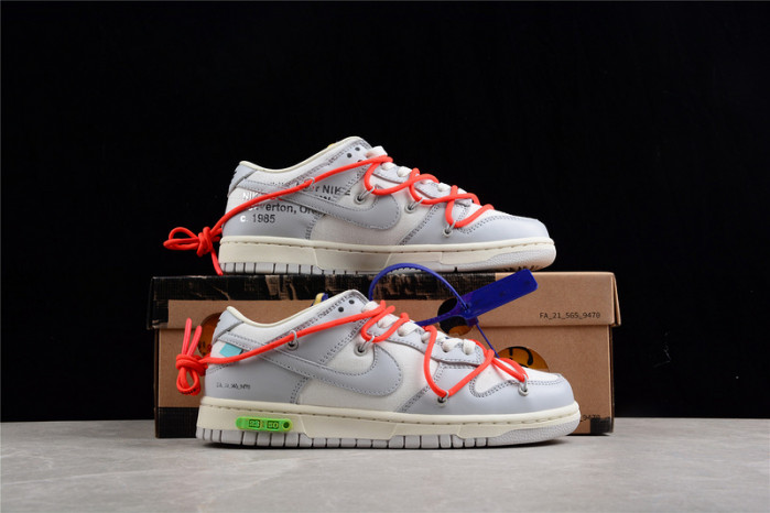 of x dunk low 