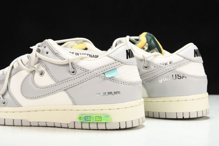 of x dunk low