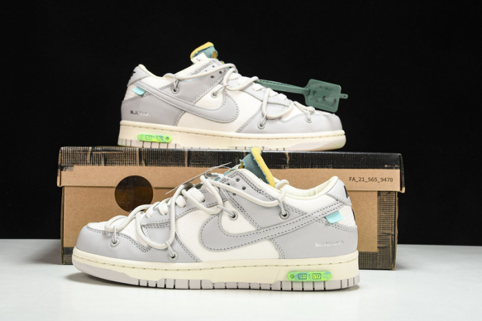 of x dunk low