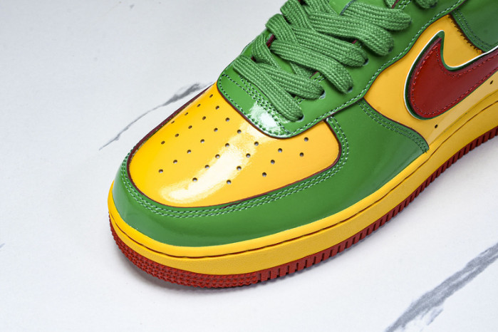 Nike Air Force 1 Low Lil Yachty Concrete Boys Lucky Green IH4383-300