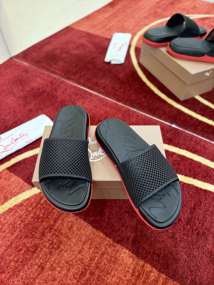C**hristian L*ouboutin slide copshoe CL-SLIDE 08
