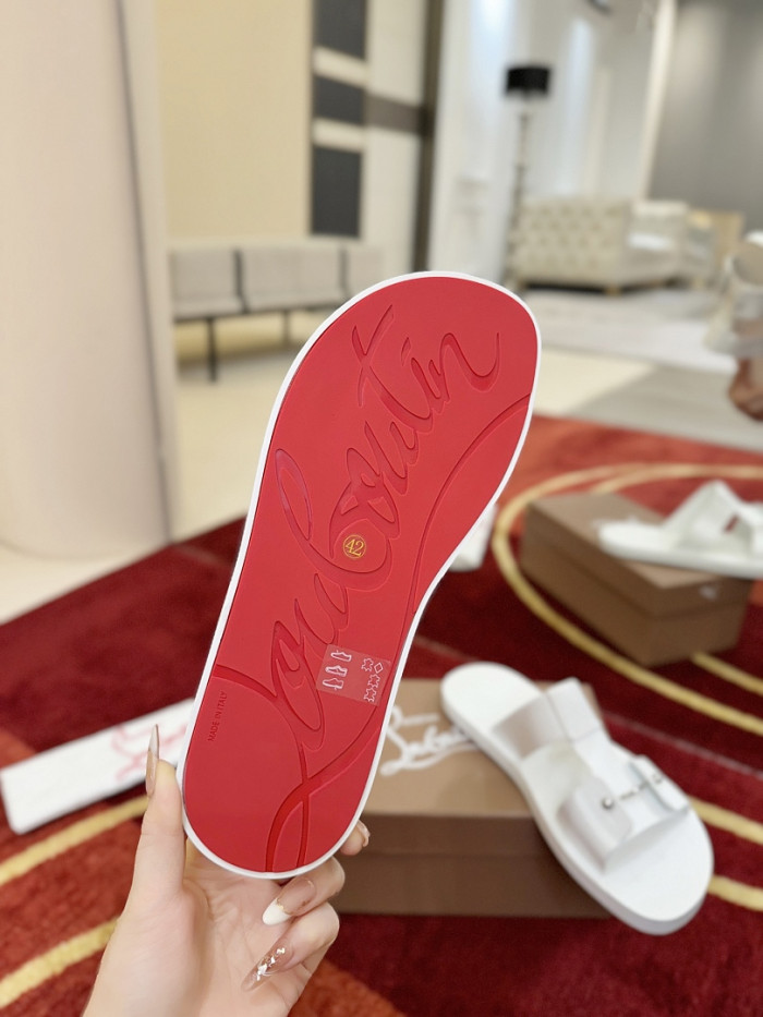 C**hristian L*ouboutin slide copshoe CL-SLIDE 09