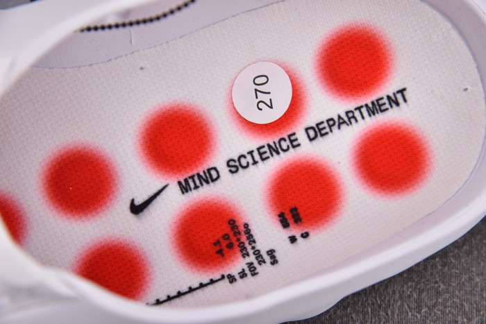 Nike Mind 001 Slide White Speed Red - HQ4307-101