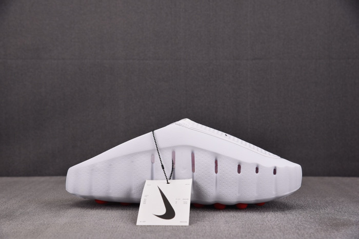 Nike Mind 001 Slide White Speed Red - HQ4307-101