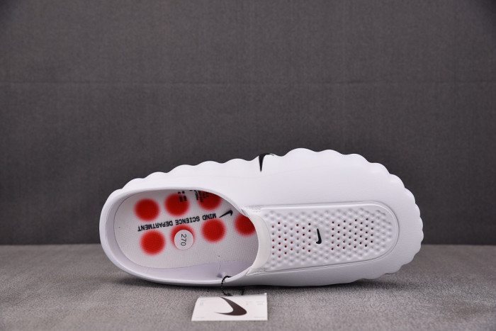 Nike Mind 001 Slide White Speed Red - HQ4307-101