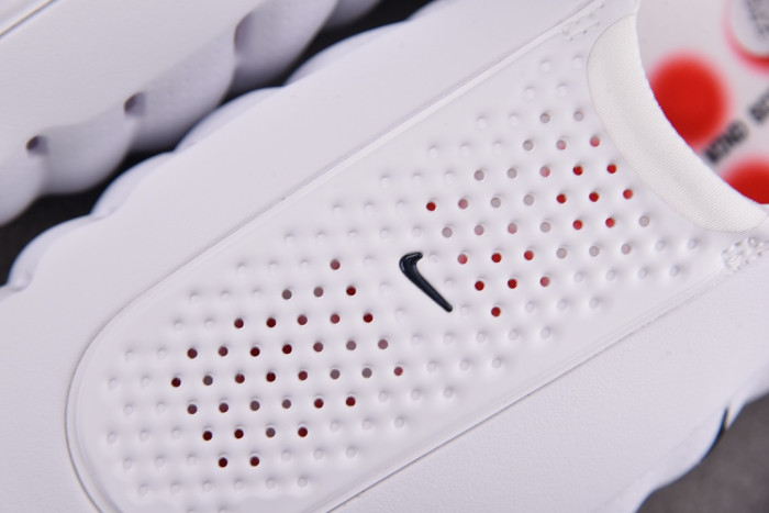 Nike Mind 001 Slide White Speed Red - HQ4307-101
