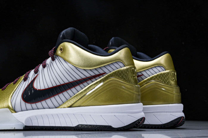 nike kobe 4 protro gold medal fq3544-100