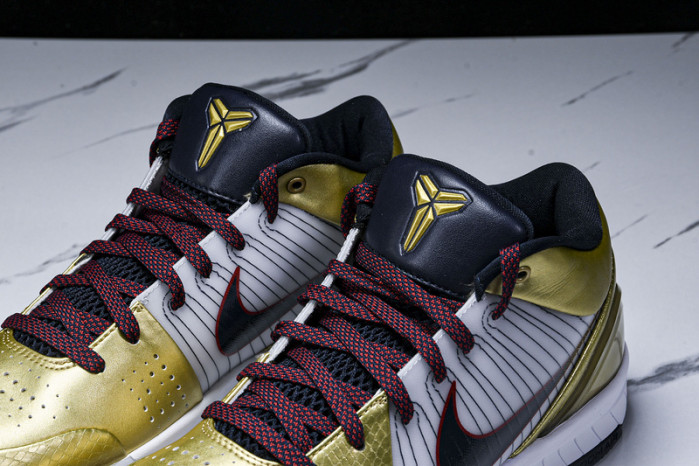 nike kobe 4 protro gold medal fq3544-100