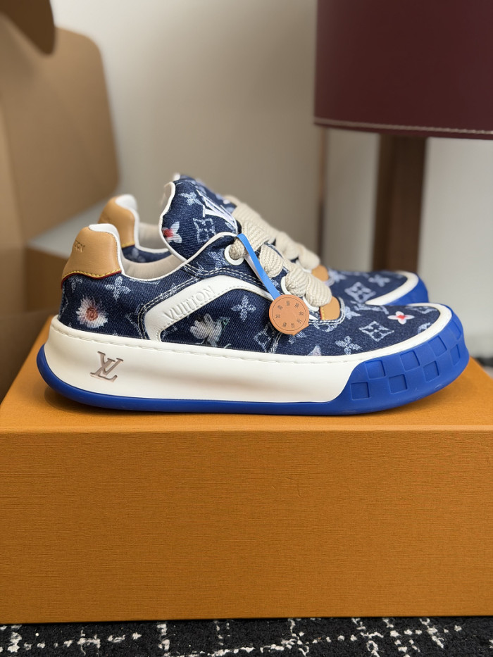 LVT Tilted Sneaker COPSHOE L&V-TI21