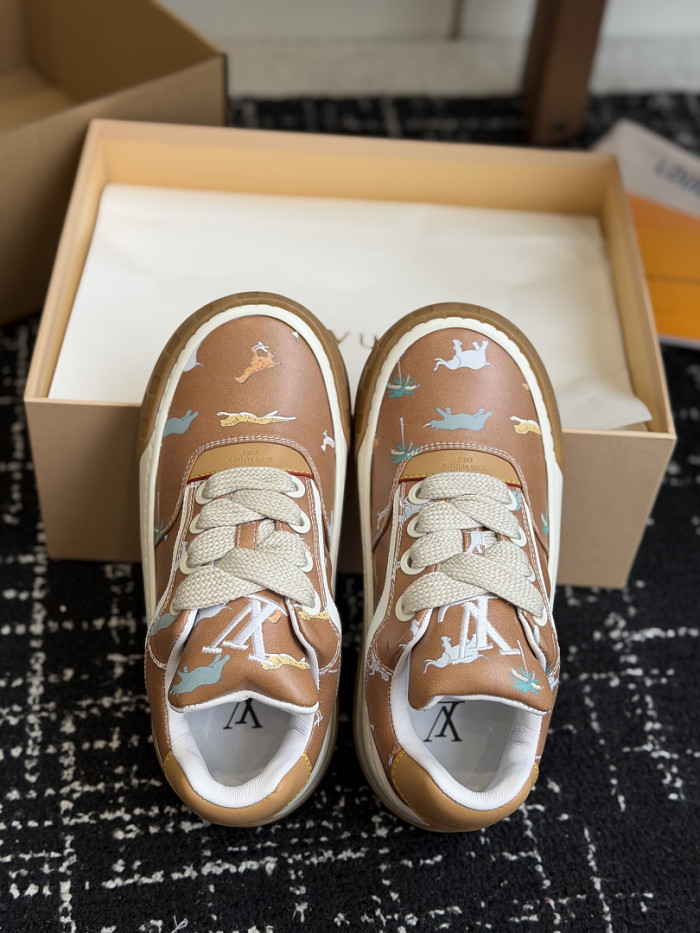 LVT Tilted Sneaker COPSHOE L&V-TI22