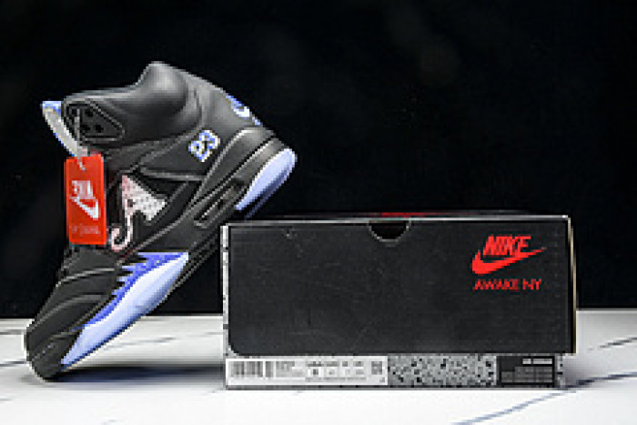 Jordan 5 Retro Awake NY Black - DV4982-004