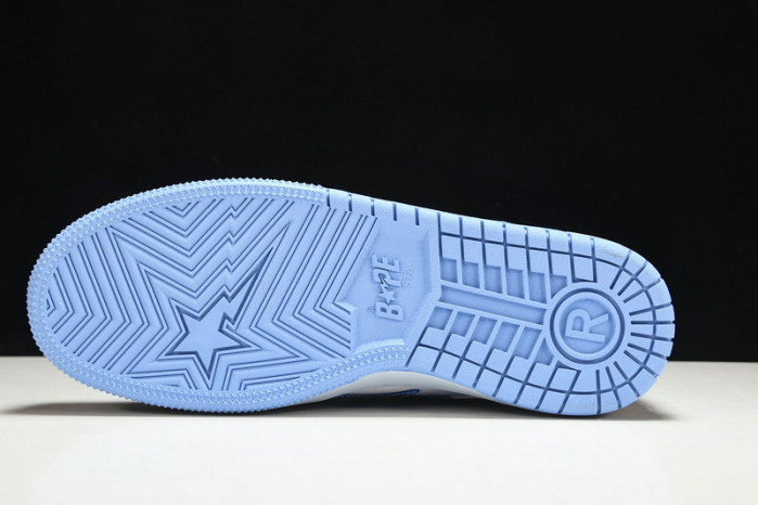 a bathing ape bape sta low copshoe bp-051