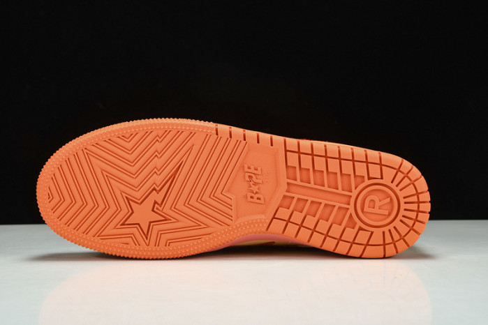 a bathing ape bape sta low copshoe bp-052