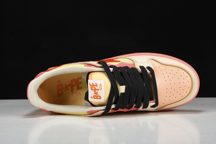a bathing ape bape sta low copshoe bp-052