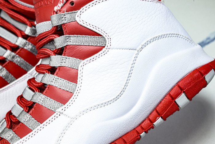Jordan 10 Retro Red Steel - 310805-161