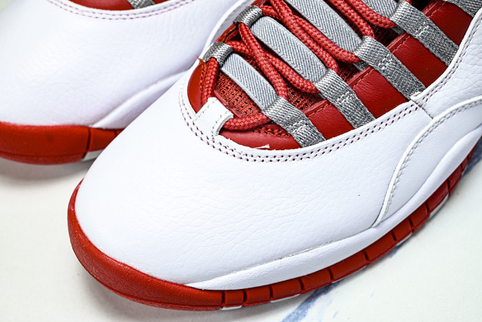 Jordan 10 Retro Red Steel - 310805-161