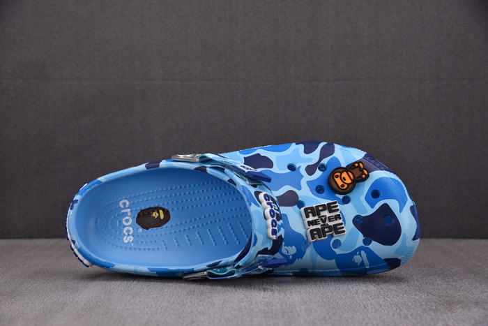 Cr0c5 classic clog a bathing ape abc copshoe bp-220