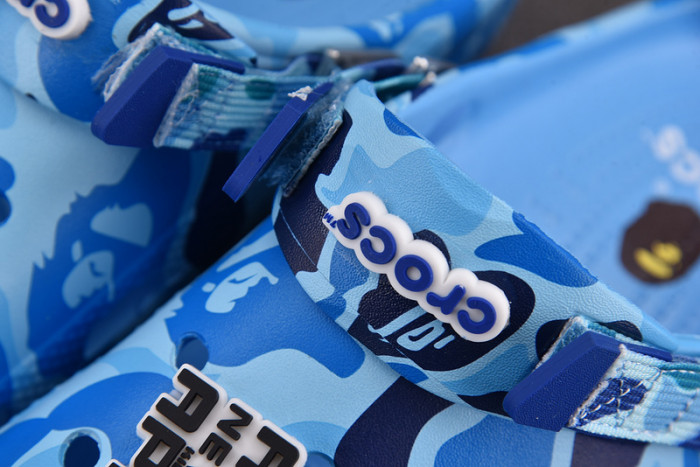 Cr0c5 classic clog a bathing ape abc copshoe bp-220