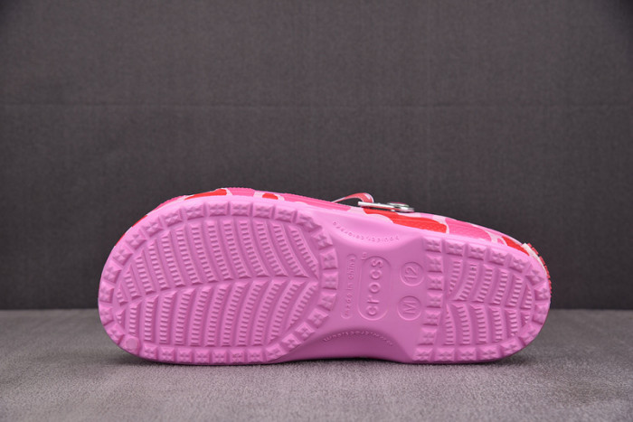 Cr0c5 classic clog a bathing ape abc copshoe bp-221