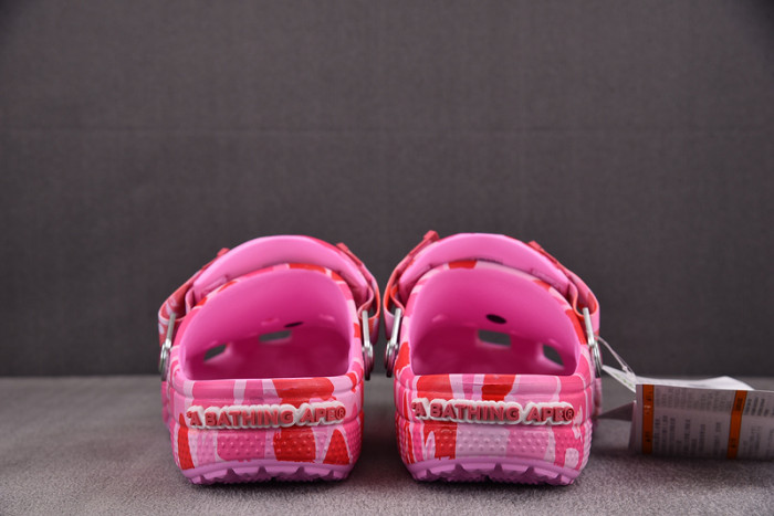 Cr0c5 classic clog a bathing ape abc copshoe bp-221