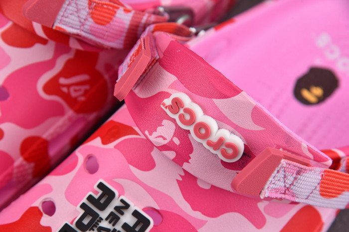 Cr0c5 classic clog a bathing ape abc copshoe bp-221