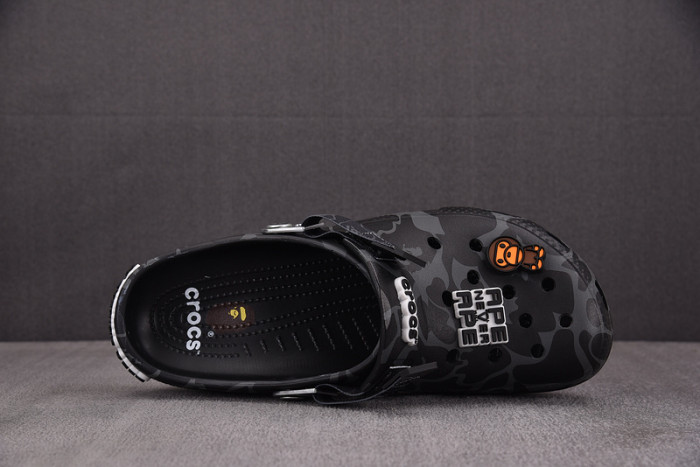 Cr0c5 classic clog a bathing ape abc copshoe bp-222