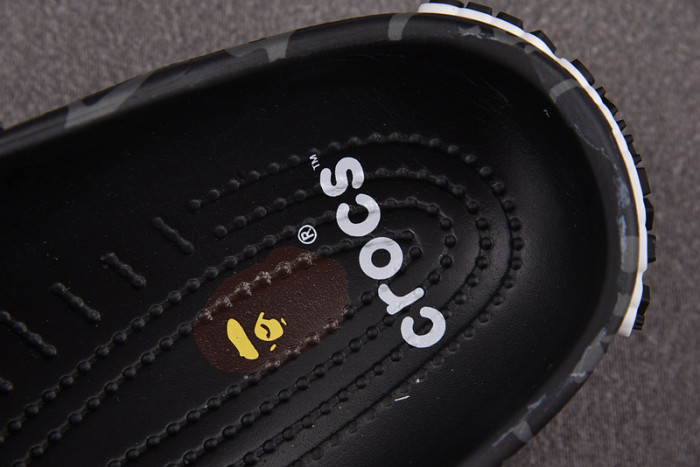 Cr0c5 classic clog a bathing ape abc copshoe bp-222