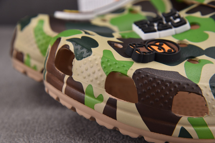 Crocs Classic Clog A Bathing Ape ABC COPSHOE BP-223