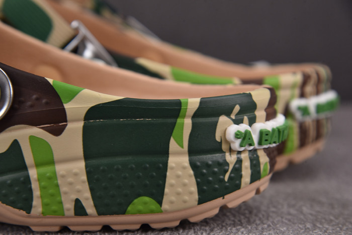 Crocs Classic Clog A Bathing Ape ABC COPSHOE BP-223