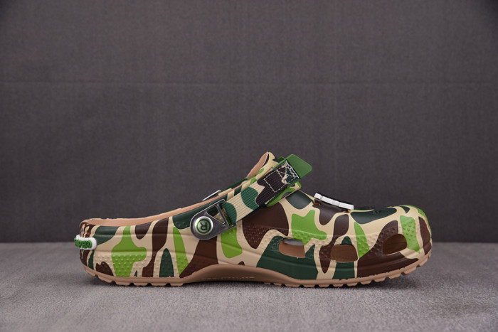 Crocs Classic Clog A Bathing Ape ABC COPSHOE BP-223
